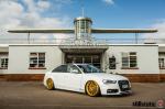 Audi A4 Sedan on Vossen Wheels (LC-105T) 2016 года